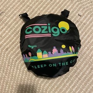 Travel bassinet and stroller cover